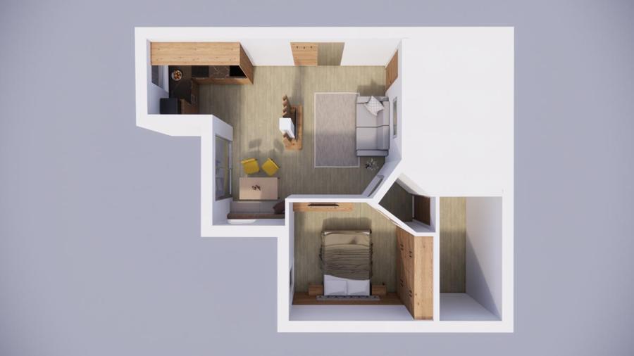 Al Marchior Apartment Andalo Exterior photo